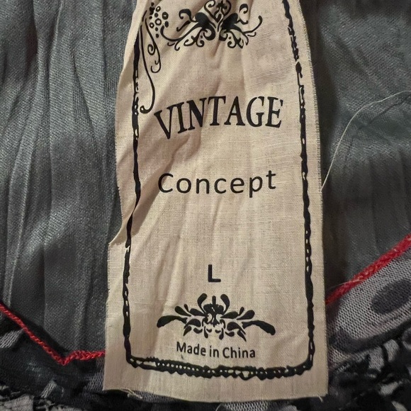 NWT Vintage Concepts Dress - Picture 2 of 6